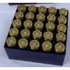 Image 3 : 25 Rounds Hornady Custom 9mm 124gr XTP HP Ammunition 
