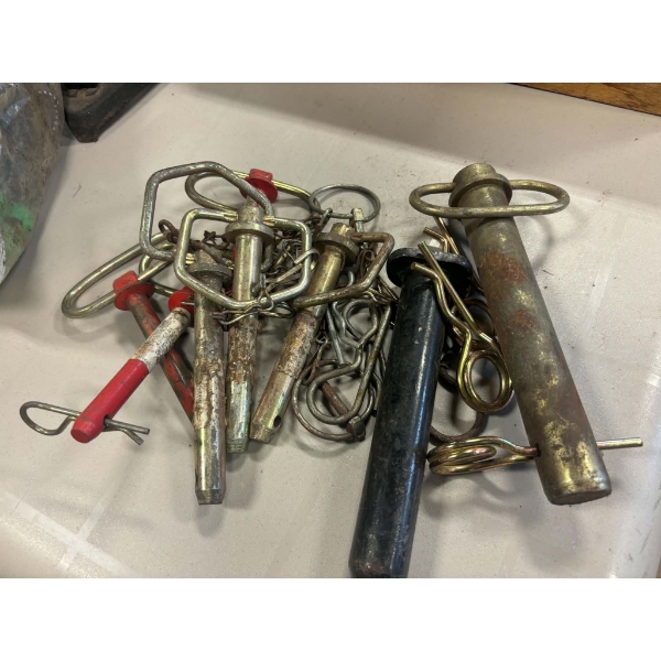 Assorted Hitch Pins & Clips