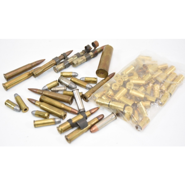 Box Lot Unprimed Brass