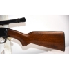 Image 10 : Winchester Model 61 Pump Action .22 Mag Caliber Rifle With Scope