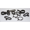 Image 2 : Box Lot Assorted Sling Swivels & Take Down Shotgun Parts