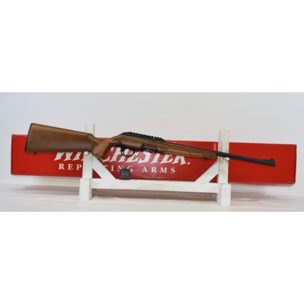 Winchester Wildcat Sporter S Semi Automatic .22 LR Caliber Rifle With Box