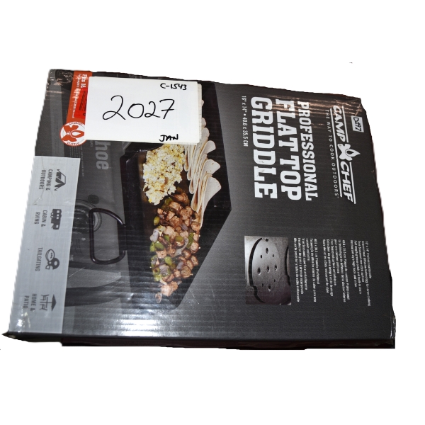 Camp Chef 16" x 14" Professional Griddle - Excellent Condition