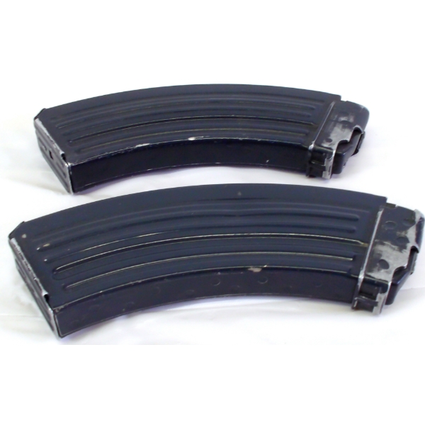 2 CZ 858, 5 Round Magazines 