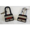 Image 6 : Original Pad Lock - 2 Ruger & 2 Weather Pad Locks With Keys 