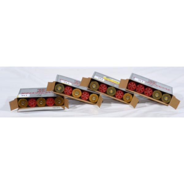 20 Rounds Winchester Super X 12 Gauge 0 Buckshot Ammunition