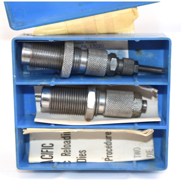 Assorted Brand Reloading Die Sets 