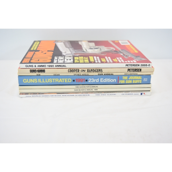 Box Lot Gun Books