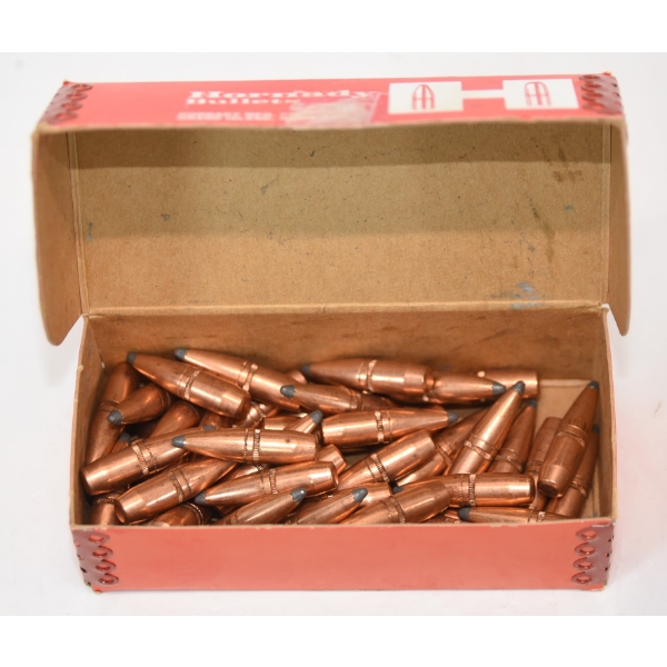 50 Pieces Hornady 30 CAL 180gr BTSP Bullets