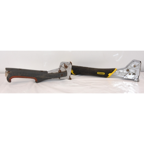 2 Hammer Staplers