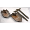 Image 1 : 6 Shovel Heads W 2 Handles