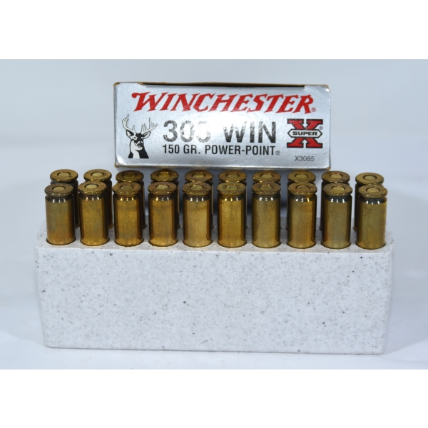 20 Rounds Winchester 308 Win. 150gr. Power-Point Ammunition