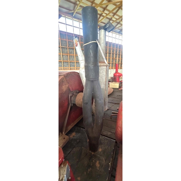 Dual-Leg Exhaust Stack/Manifold Pipe