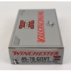 Image 2 : 20 Rounds Winchester Super-X 45-70 GOVT 300gr JHP Ammunition 