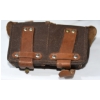 Image 7 : Box Lot Olive Drab Leather Ammunition Pouch & Utility Pouch 