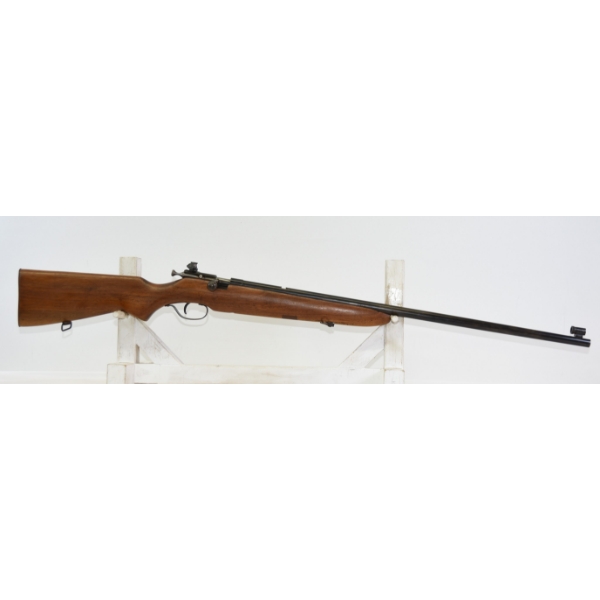 Cooey Model 82 Single shot .22 Caliber Rifle With Peep Sights