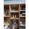 Image 4 : 3-Door Plywood Shop Cabinet w/ Contents