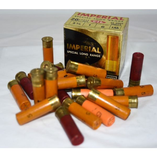 50 Rounds Assorted Brands 20 Gauge 2-3/4" Ammunition