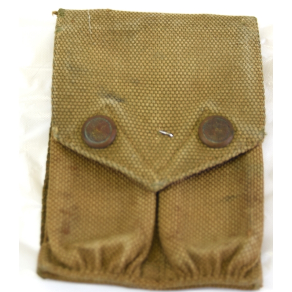 WWI Us M1911 Magazine Pouch Dated 1918