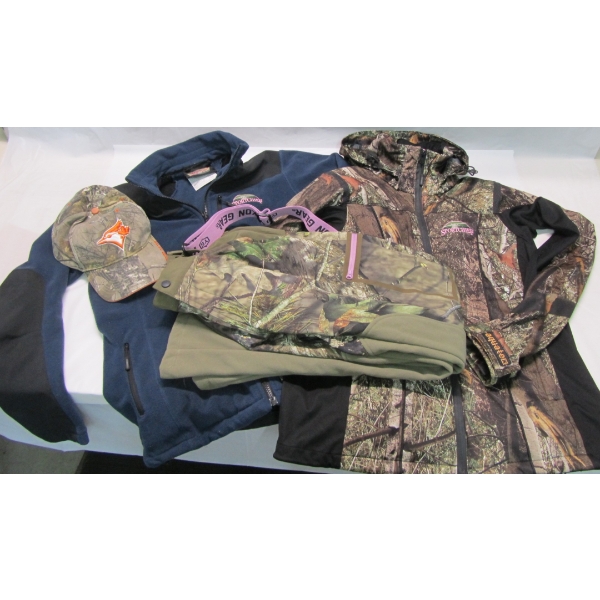 Box Lot Women's SportChief & Yukon Gear Hunting Clothes 