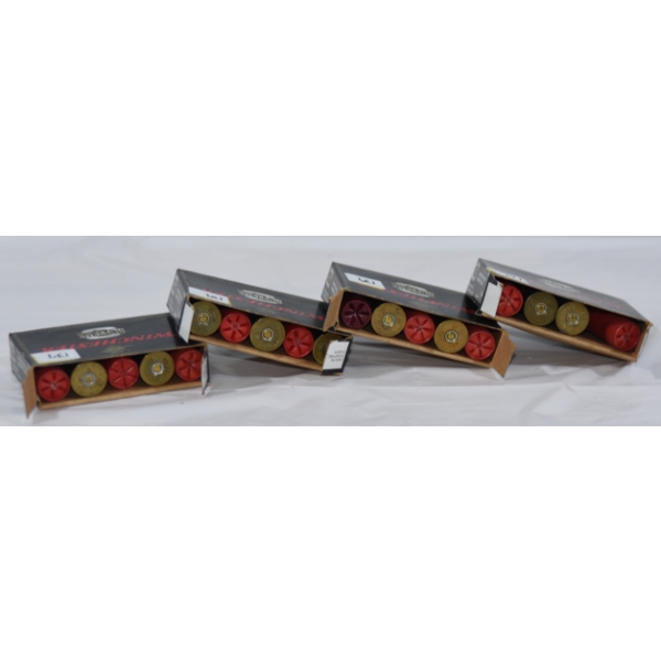 29 Rounds Winchester Supreme 12ga 3½" 00 Buckshot Ammunition
