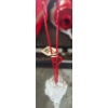 Image 2 : Restored Red Tractor Rods with Loop Handles