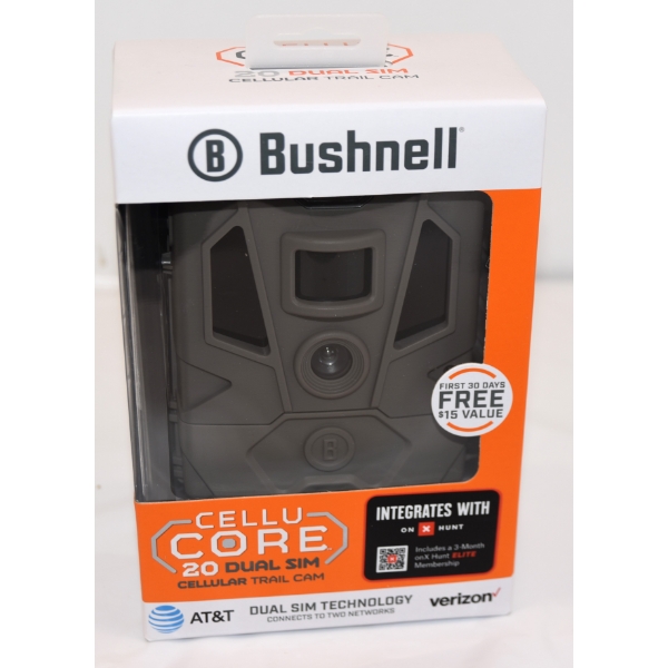 Bushnell Cellu Core Cellular Trail Camera