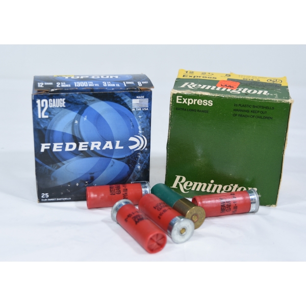 45 Rounds Mixed 12 Gauge Ammunition