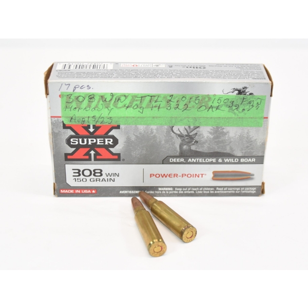 Box Lot Mixed Ammunition & Brass