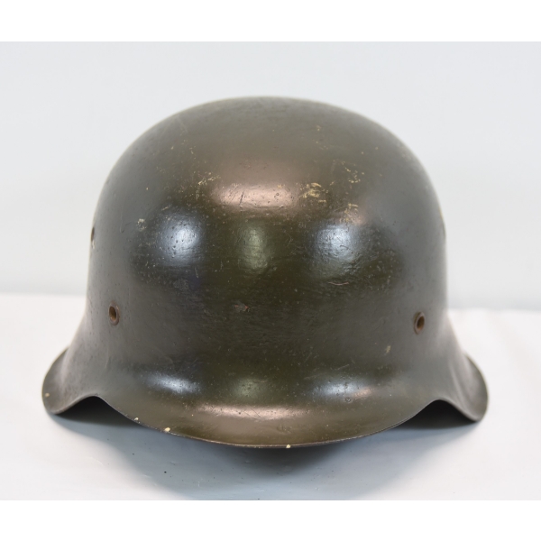 WW II German M42 Helmet Complete