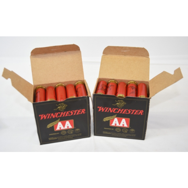 50 Rounds Winchester AA 12 Gauge 2 3/4" #8 Shot Ammunition