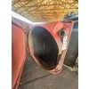 Image 1 : Vintage Red Tractor Radiator w/ Fan Shroud