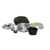 Image 10 : Vintage Military Army Water Canteen With Cover