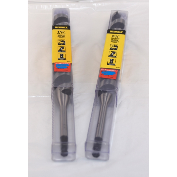 DeWalt Auger Bits