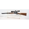 Image 9 : Henry Repeating Arms Model H001T Frontier Lever Action 22 Caliber Rifle With Scope & Box