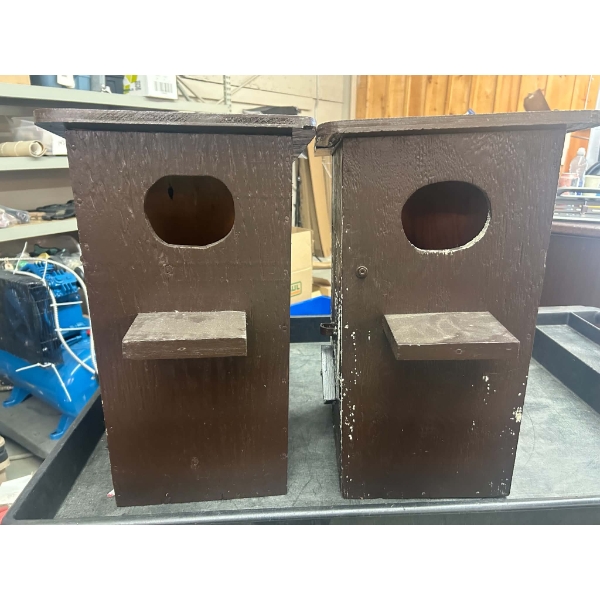 2 Wood Duck Boxes