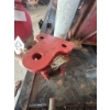 Image 2 : Spring-Cushioned Hitch Clevis, 3-Hole Mounting Plate