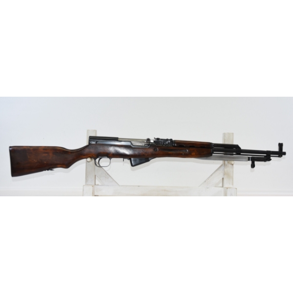 Russian SKS Semi Automatic 7.62x39r Caliber Rifle