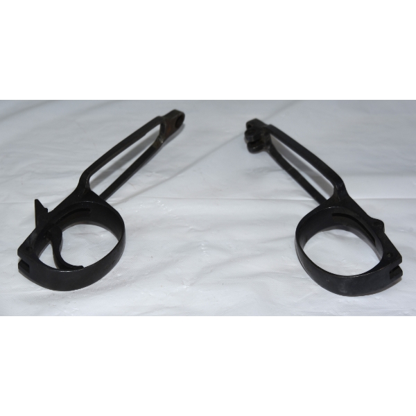 1 Lee Enfield No. 1 MK III Lower Plate & 1 Lee Enfield No. 1 MK III Lower Plate W/ Trigger