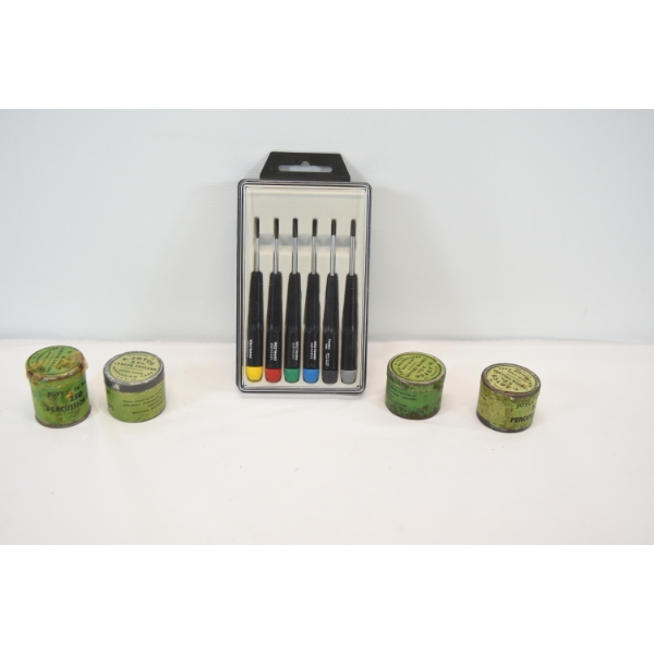 Screwdriver Set & Collectable Tins