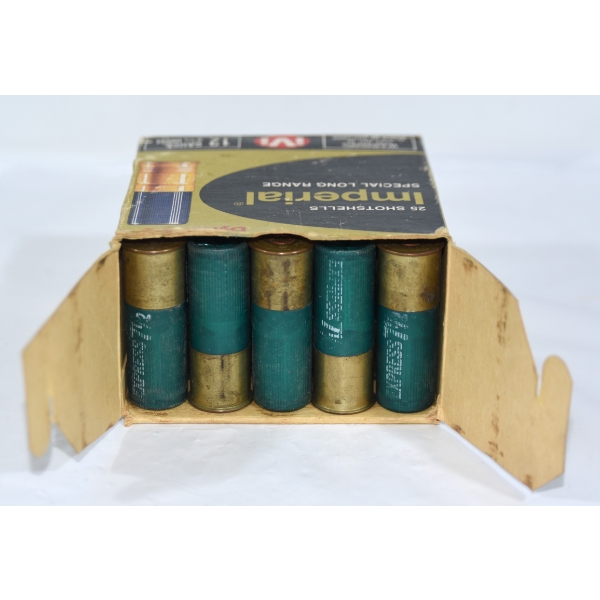 25 Rounds Imperial  2 3/4 Max 1 1/4 7 1/2 12 Gauge Ammunition 