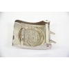 Image 2 : WW II German Hitler Youth Buckle with Makers Mark