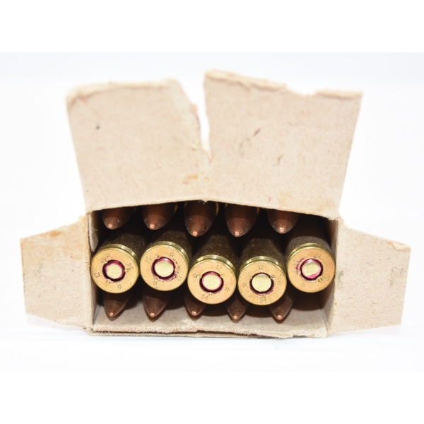 15 Rds. 7.92 x 57 Caliber Ammunition 