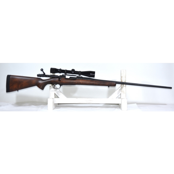 Custom Mauser 1908/34 Brazilian Bolt Action .270 Win Caliber Rifle With Scope