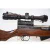 Image 3 : Russian SKS Semi Automatic 7.62x39R Caliber Rifle With Scope