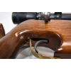 Image 8 : CIL Anschutz Model 190 Single Shot .22 Caliber Rifle With Scope
