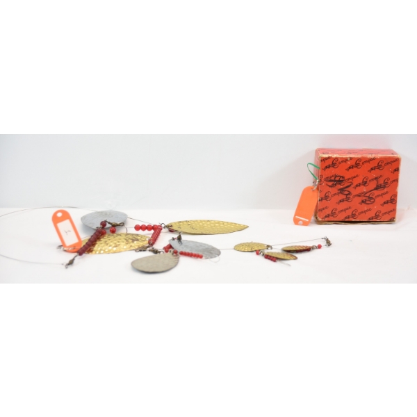 Box Lot Fishing Reel & Gang Troll