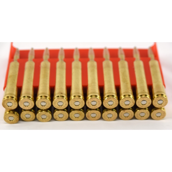 20 Rounds Weatherby 257 WBY Mag 100 Grain Ultra-High Velocity Ammunition 