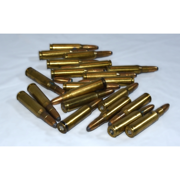 22 Rounds 308 Win 150gr Sako JSP Reloaded Ammunition
