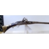Image 2 : Antique Snaphaunse Circa 1550 Single Shot 54 Caliber Flint Lock Rifle 